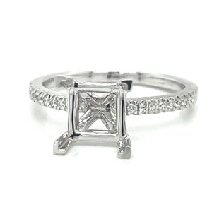 Princess Semi-Mounts