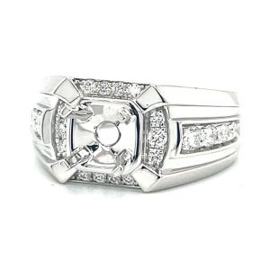 Gentlemen's Semi-Mounts