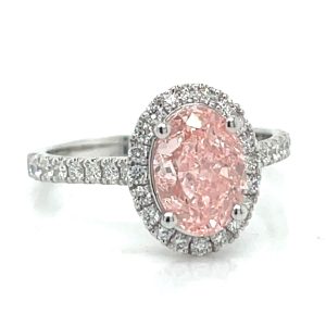 Pink Diamond Rings
